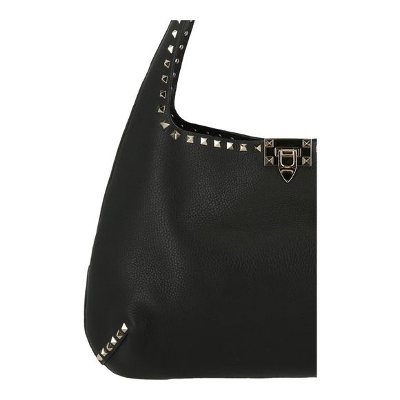 Valentino Rockstud Leather Shoulder Bag Womens - Picture 3 of 4